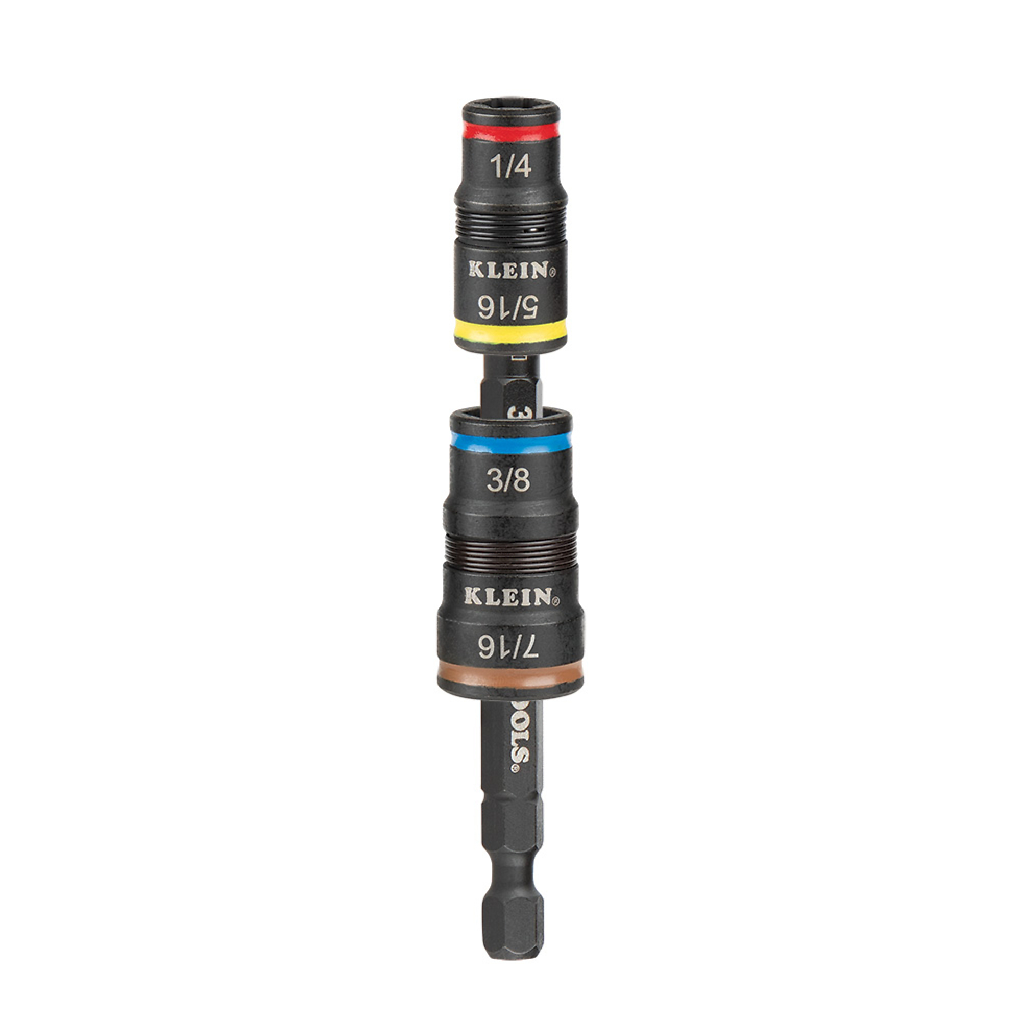 Klein Tools, 5in.-1 Impact Rated Flip Socket Set, Pieces (qty.) 1 Model# 32932
